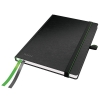 Leitz 4478 complete schrijfblok A5 gelinieerd 96 grams 80 vel zwart 44780095 211542