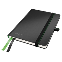 Leitz 4479 Complete schrijfblok A6 geruit 80 vel zwart (5 mm) 44790095 211560