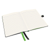 Leitz 4479 Complete schrijfblok A6 geruit 80 vel zwart (5 mm) 44790095 211560 - 4