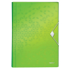 Leitz 4589 WOW projectmap groen (6 vakken) 45890054 226238