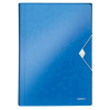 Leitz 4589 WOW projectmap metallic blauw (6 vakken) 45890036 211808