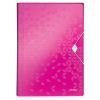 Leitz 4589 WOW projectmap metallic roze (6 vakken) 45890023 211807