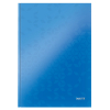 Leitz 4625 WOW schrijfblok A4 gelinieerd 90 grams 80 vel blauw