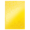 Leitz 4625 WOW schrijfblok A4 gelinieerd 90 grams 80 vel geel