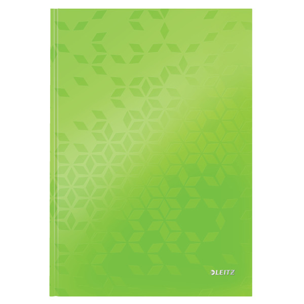 Leitz 4625 WOW schrijfblok A4 gelinieerd 90 grams 80 vel groen 46251054 226207 - 1