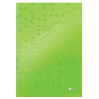 Leitz 4625 WOW schrijfblok A4 gelinieerd 90 grams 80 vel groen 46251054 226207