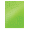 Leitz 4625 WOW schrijfblok A4 gelinieerd 90 grams 80 vel groen 226207 - 1