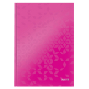 Leitz 4625 WOW schrijfblok A4 gelinieerd 90 grams 80 vel roze 46251023 211492