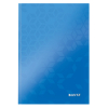 Leitz 4627 WOW schrijfblok A5 gelinieerd 90 grams 80 vel blauw