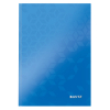 Leitz 4627 WOW schrijfblok A5 gelinieerd 90 grams 80 vel blauw 46271036 211504