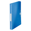 Leitz 4629 WOW documentenbox blauw metallic 30 mm (250 vel) 46290036 211931 - 2