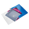 Leitz 4629 WOW documentenbox blauw metallic 30 mm (250 vel) 46290036 211931 - 3