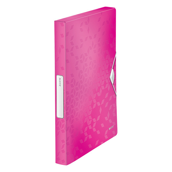 Leitz 4629 WOW documentenbox roze metallic 30 mm (250 vel) 46290023 211936 - 2