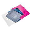 Leitz 4629 WOW documentenbox roze metallic 30 mm (250 vel) 46290023 211936 - 3