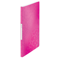 Leitz 4631 WOW showalbum A4 roze metallic (20 insteekhoezen) 46310023 211724