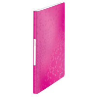 Leitz 4632 WOW showalbum A4 roze metallic (40 insteekhoezen) 46320023 211727