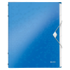 Leitz 4633 WOW sorteermap blauw metallic (6 tabs) 46330036 211890