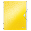 Leitz 4633 WOW sorteermap geel (6 tabs) 46330016 226161