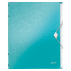 Leitz 4633 WOW sorteermap ijsblauw metallic (6 tabs) 46330051 211894