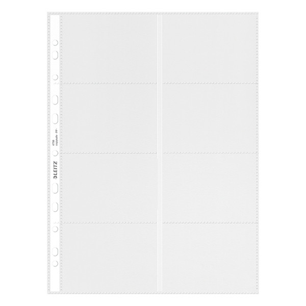 Leitz 4758 premium showtas A4 voor visitekaartjes (10 stuks) 47583003 211839 - 2
