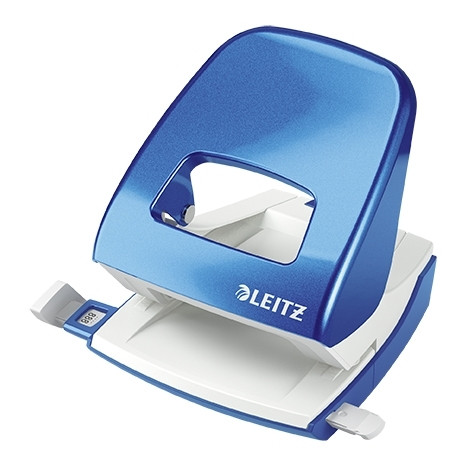 Leitz 5008 NeXXt WOW perforator blauw metallic 2-gaats (30 vel) 50081036 211794 - 1