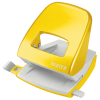 Leitz 5008 NeXXt WOW perforator geel 2-gaats (30 vel) 50081016 226173
