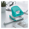 Leitz 5008 NeXXt WOW perforator ijsblauw metallic 2-gaats (30 vel) 211796 - 5