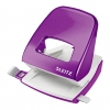 Leitz 5008 NeXXt WOW perforator paars metallic 2-gaats (30 vel) 50081062 211797