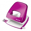Leitz 5008 NeXXt WOW perforator roze metallic 2-gaats (30 vel) 50081023 211738