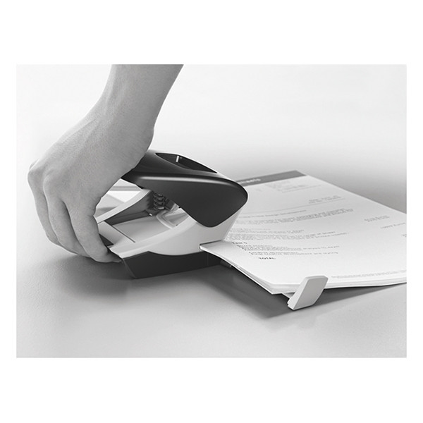 Leitz 5008 NeXXt WOW perforator wit metallic 2-gaats (30 vel) 211868 - 5