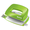Leitz 5060 WOW mini perforator 2-gaats groen (10 vel) 50601054 226197