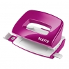 Leitz 5060 WOW mini perforator 2-gaats roze metallic (10 vel) 50601023 226006