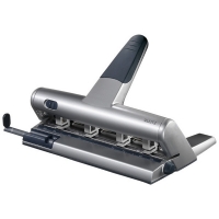 Leitz 5114 AKTO Heavy Duty variabele multi perforator 2 of 4-gaats (30 vel) 51140184 211398