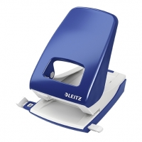 Leitz 5138 NeXXt perforator blauw 2-gaats (40 vel) 51380035 211390