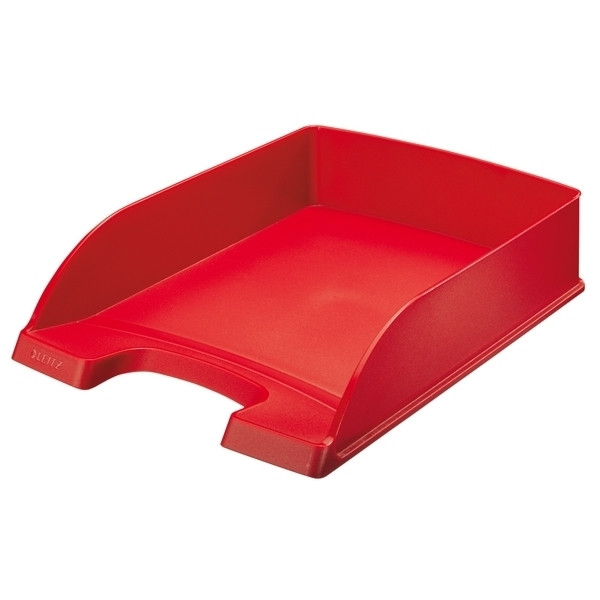 Leitz 5227 Plus brievenbak rood (5 stuks) 52270025 202980 - 1