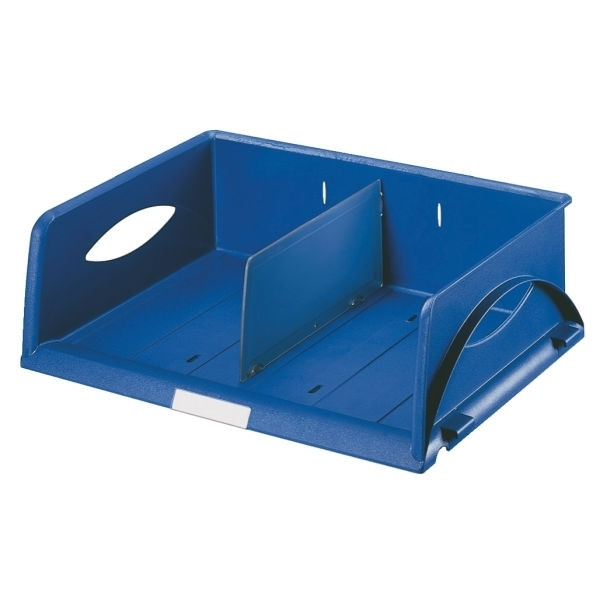 Leitz 5230 standaard Sorty opbergbak A4/folio blauw 52300035 202512 - 