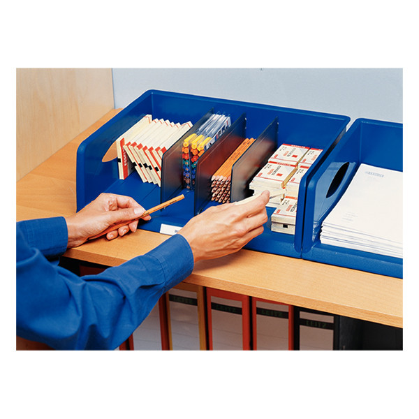 Leitz 5230 standaard Sorty opbergbak A4/folio blauw 52300035 202512 - 