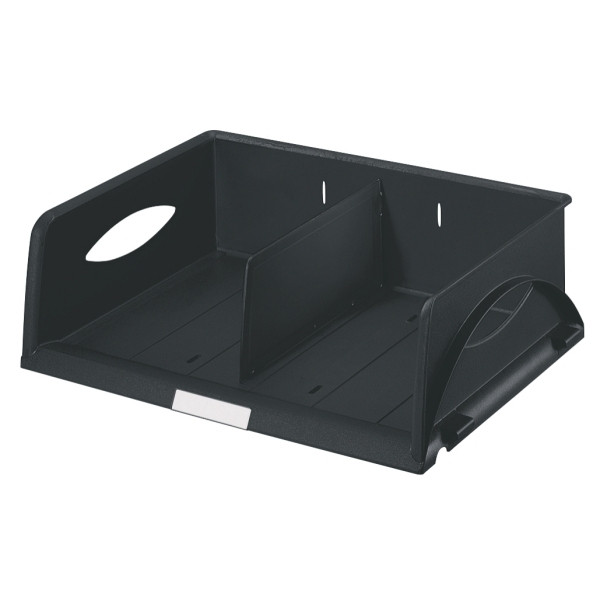 Leitz 5230 standaard Sorty opbergbak A4/folio zwart 52300095 202511 - 