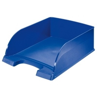 Leitz 5233 blauwe brievenbak hoog (4 stuks) 52330035 202992