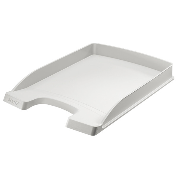Leitz 5237 grijze brievenbak laag (10 stuks) 52370085 211002 - 