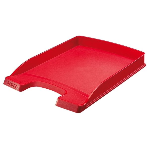 Leitz 5237 rode brievenbak laag (10 stuks) 52370025 211006 - 