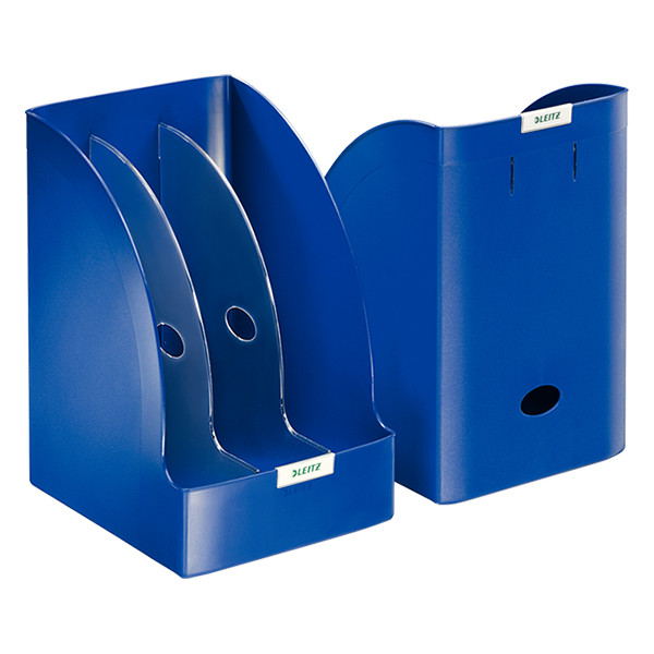 Leitz 5239 tijdschriftencassette jumbo blauw 52390035 211272 - 2