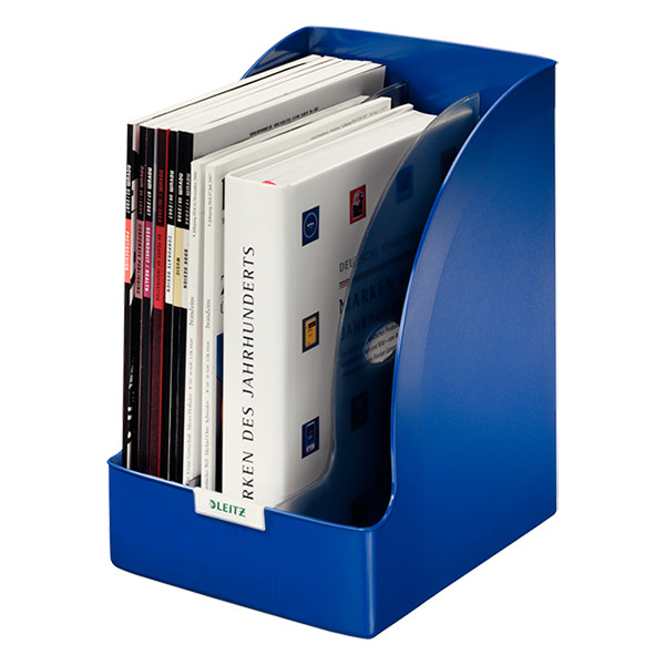 Leitz 5239 tijdschriftencassette jumbo blauw 52390035 211272 - 4