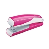 Leitz 5528 WOW mini nietmachine roze metallic (10 vel) 55281023 226012