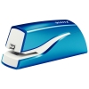 Leitz 5566 WOW elektrische nietmachine blauw metallic (10 vel) 55661036 226033