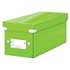Leitz 6041 WOW cd-box groen