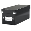 Leitz 6041 cd-box zwart 60410095 211124