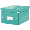 Leitz 6043 WOW kleine opbergdoos ijsblauw 60430051 211745