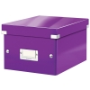 Leitz 6043 WOW kleine opbergdoos paars 60430062 211746