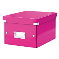 Leitz 6043 WOW kleine opbergdoos roze metallic 60430023 211142